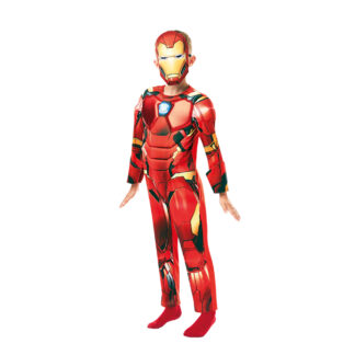 Disfraz iron man Black Line infantil