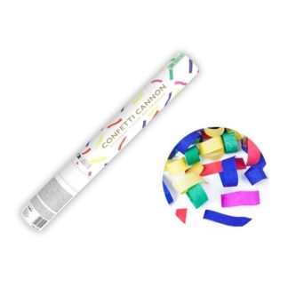 Tubo de confeti, mezcla, 40 cm
