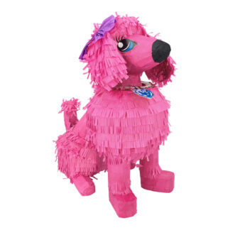 Piñata Pink Perro