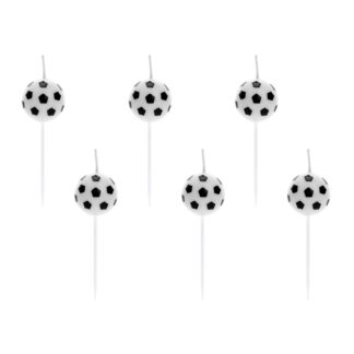 Velas cumpleaños balón de fútbol