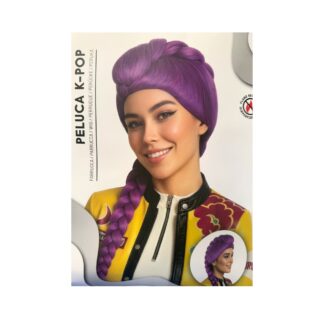Peluca K-pop trenza