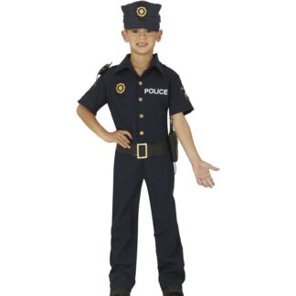 Disfraz de policía infantil