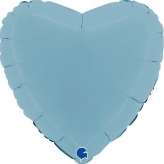 Globo corazón mate 18''