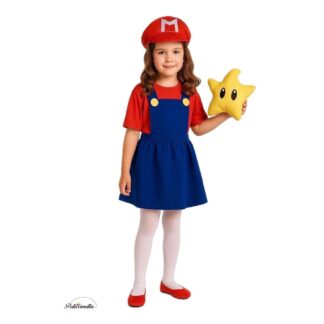 Disfraz Fontanera Videojuego