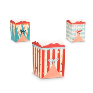 Cajas snack circo