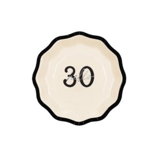 Platos Hello 30 estilo classy