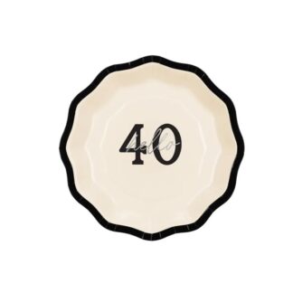Platos Hello 40 estilo classy