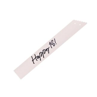 Banda "Happy 18!" mood iconic