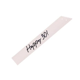 Banda "Happy 30!" mood iconic