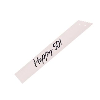Banda "Happy 50!" mood iconic