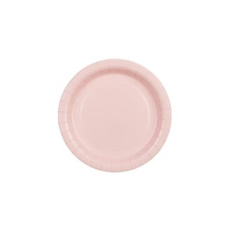 Platos color rosa