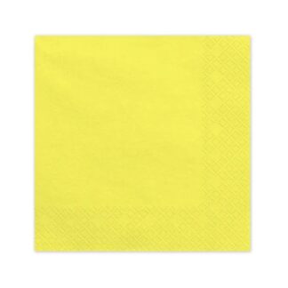 Servilletas colores lisos