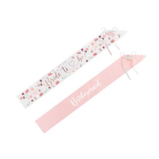 Bandas de novia y damas de honor
