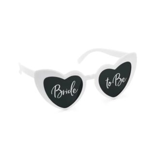Gafas corazón Bride to be