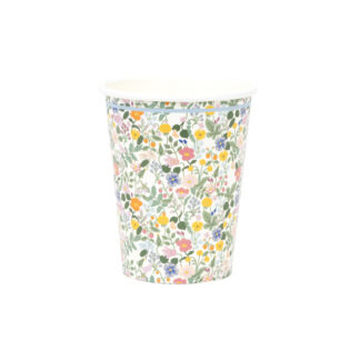 Vasos flores primavera