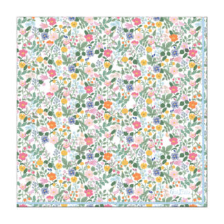 Servilletas flores primavera