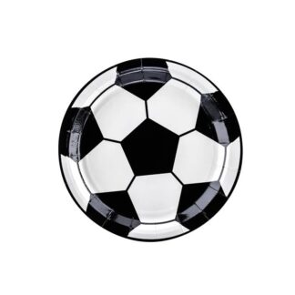6 Platos fútbol