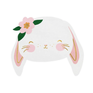 Servilletas conejo de pascua
