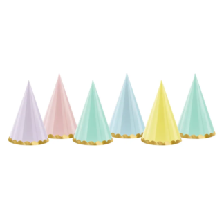 Gorros cono cumpleaños