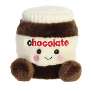 Peluche tarta de chocolate