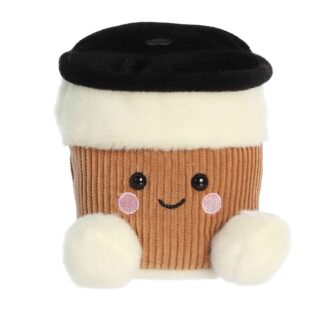 Peluche vaso café