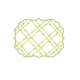Manteles individuales de papel 43x33cm Bamboo 4ud