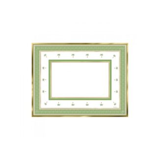 Manteles individuales de papel 43x33cm Palm Royale 4ud