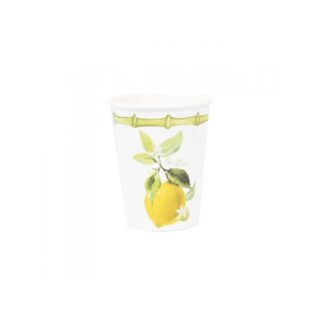 Vasos 250cc Lemon Tree 8ud