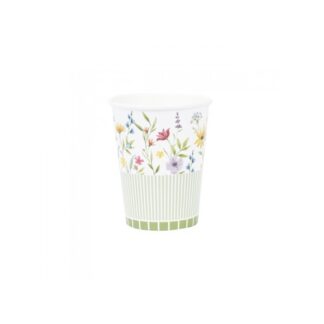 Vasos 250cc Le Jardin 8ud
