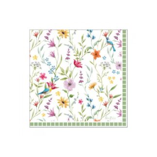 Servilletas Le Jardin 33x33cm 16ud