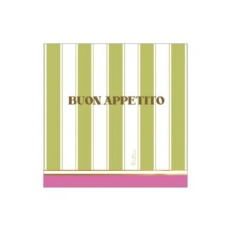 Servilletas Buon Appetito 33x33cm 16ud