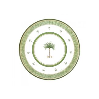 Platos Palm Royale 8ud
