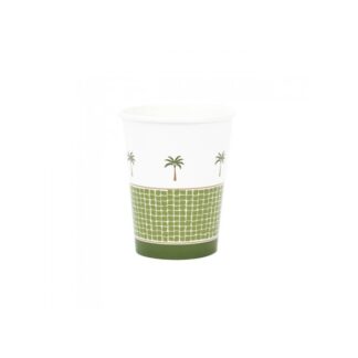 Vasos 250cc Palm Royale 8ud