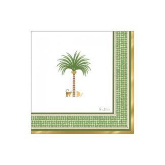 Servilletas Palm Royale 33x33cm 16ud