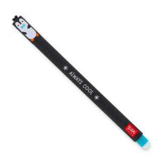 Bolígrafo de gel borrable - Pingüino