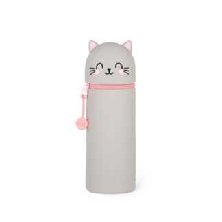 Estuche de silicona 2 en 1 - Gatito