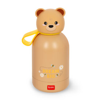 Cantimplora térmica para niños - Oso de peluche