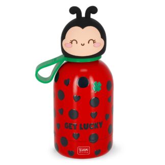Cantimplora térmica para niños - Mariquita