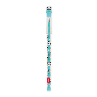 Portaminas apilable con goma - Panda