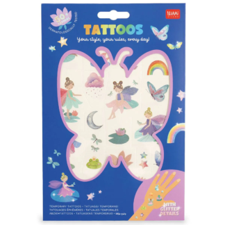 Tatuajes temporales - Hada