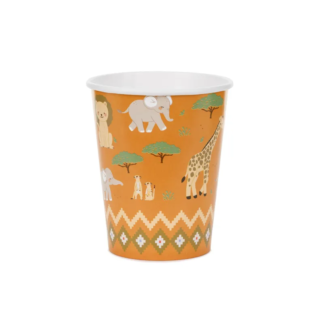Vasos Safari, 220 ml, 6pc