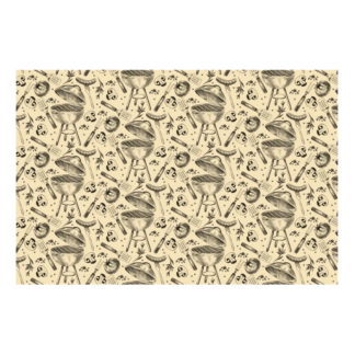 Mantel de papel Parrilla 25pc
