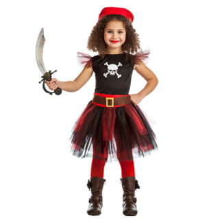 Disfraz infantil pirata Mary