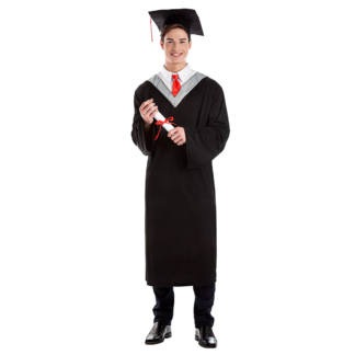 Disfraz adulto graduado