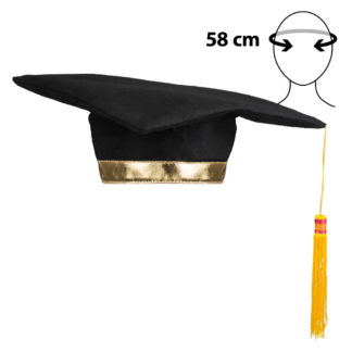 Sombrero graduado