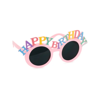 Gafas Happy Birthday