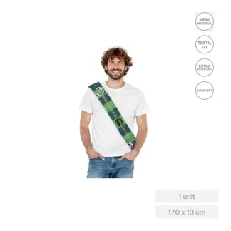 Banda Revisado por el VAR: Me Caso 170x10cm