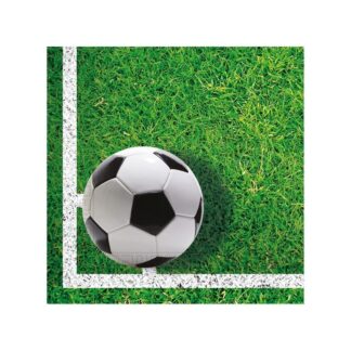 Servilletas 33x33 fútbol