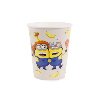Vasos Minions, 250 ml