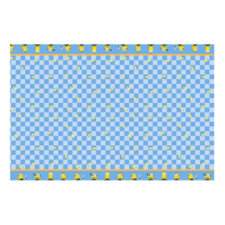 Mantel de papel Minions, 180 x 120 cm